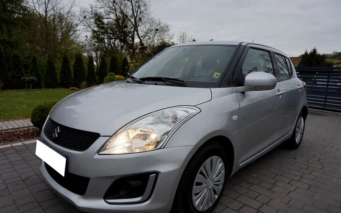 Suzuki Swift cena 25900 przebieg: 144000, rok produkcji 2013 z Nowogrodziec małe 79
